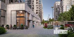 2-к квартира, строящийся дом, 68м2, 2/20 этаж