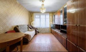 2-к квартира, вторичка, 46м2, 1/5 этаж