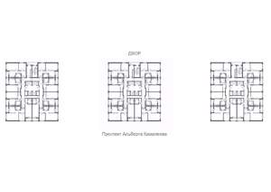 2-к квартира, вторичка, 48м2, 9/22 этаж