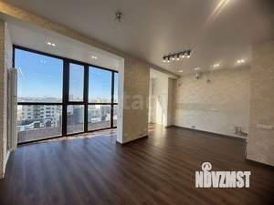 1-к квартира, сданный дом, 51м2, 20/21 этаж