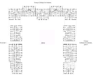 1-к квартира, вторичка, 45м2, 4/25 этаж