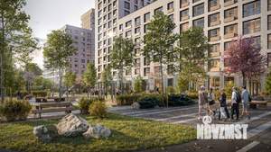 1-к квартира, вторичка, 36м2, 7/24 этаж