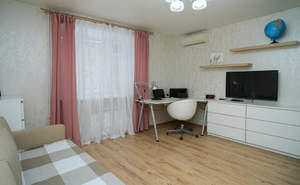 2-к квартира, вторичка, 55м2, 1/5 этаж