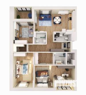 4-к квартира, вторичка, 121м2, 9/10 этаж