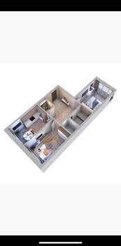 2-к квартира, вторичка, 65м2, 4/9 этаж