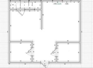 1-к квартира, вторичка, 44м2, 2/5 этаж