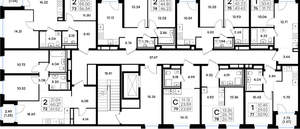 2-к квартира, вторичка, 62м2, 3/11 этаж