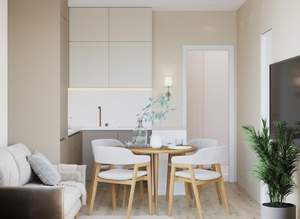 1-к квартира, вторичка, 43м2, 3/16 этаж
