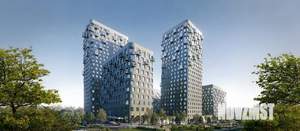 2-к квартира, вторичка, 60м2, 22/24 этаж