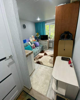 Студия квартира, вторичка, 16м2, 1/10 этаж