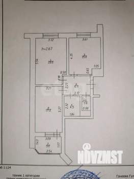 2-к квартира, вторичка, 65м2, 8/10 этаж