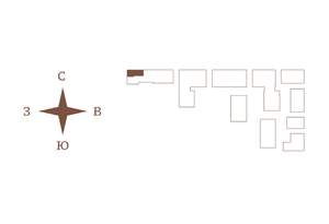 3-к квартира, вторичка, 87м2, 2/4 этаж