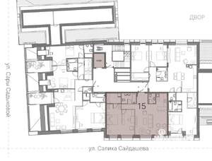 2-к квартира, вторичка, 79м2, 4/4 этаж