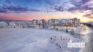 2-к квартира, вторичка, 54м2, 6/9 этаж