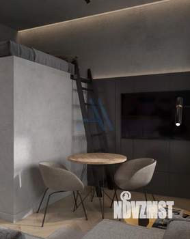 Студия квартира, вторичка, 21м2, 3/3 этаж