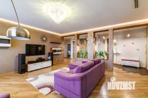 3-к квартира, вторичка, 107м2, 22/22 этаж