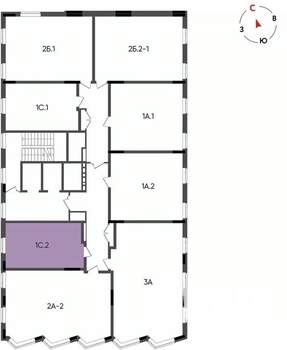 1-к квартира, вторичка, 30м2, 9/14 этаж