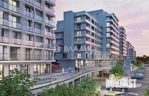 2-к квартира, строящийся дом, 62м2, 22/24 этаж