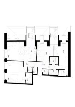 4-к квартира, вторичка, 131м2, 4/4 этаж