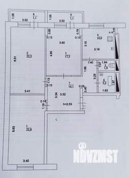 3-к квартира, вторичка, 96м2, 4/16 этаж