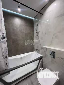 2-к квартира, строящийся дом, 35м2, 13/19 этаж