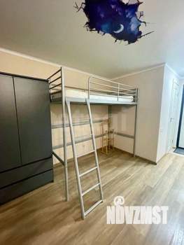 Студия квартира, вторичка, 16м2, 3/3 этаж