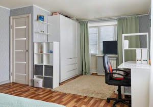 1-к квартира, вторичка, 31м2, 5/5 этаж