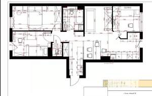 3-к квартира, вторичка, 80м2, 8/22 этаж