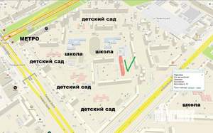 1-к квартира, вторичка, 36м2, 9/9 этаж