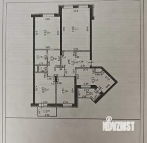 4-к квартира, вторичка, 111м2, 6/7 этаж