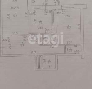 2-к квартира, вторичка, 65м2, 3/12 этаж
