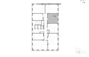 1-к квартира, вторичка, 41м2, 15/22 этаж