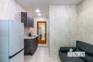 Студия квартира, вторичка, 11м2, 1/5 этаж