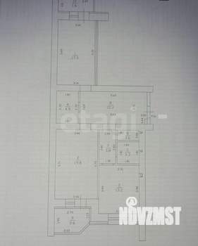 2-к квартира, вторичка, 80м2, 9/14 этаж