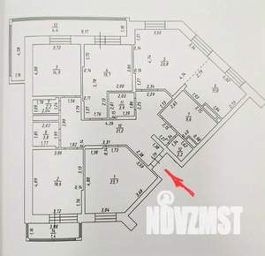 5-к квартира, вторичка, 161м2, 8/14 этаж