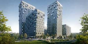 1-к квартира, вторичка, 33м2, 21/24 этаж