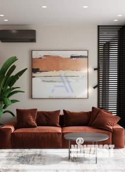 2-к квартира, сданный дом, 43м2, 13/19 этаж