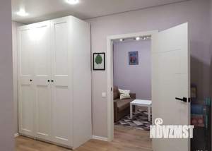 1-к квартира, вторичка, 42м2, 1/4 этаж