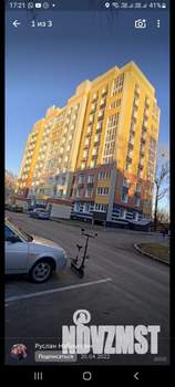 Студия квартира, сданный дом, 35м2, 9/10 этаж