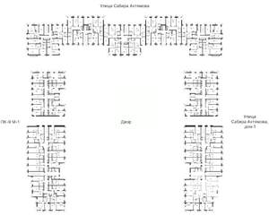 3-к квартира, вторичка, 86м2, 5/25 этаж
