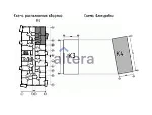 3-к квартира, вторичка, 69м2, 4/19 этаж