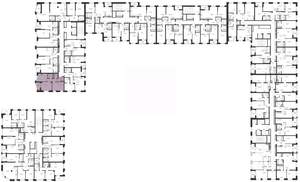 2-к квартира, вторичка, 55м2, 4/23 этаж