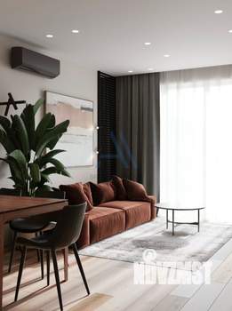 2-к квартира, сданный дом, 43м2, 13/19 этаж