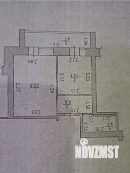 1-к квартира, вторичка, 41м2, 8/10 этаж