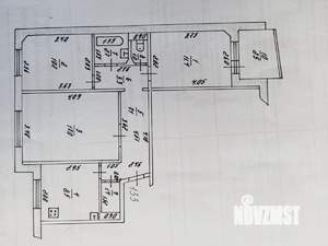 3-к квартира, вторичка, 63м2, 5/9 этаж