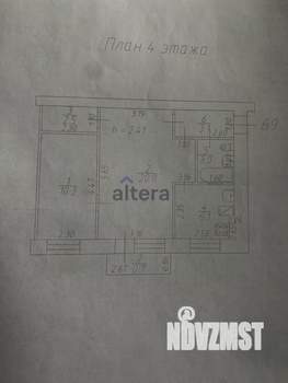 2-к квартира, вторичка, 45м2, 4/5 этаж
