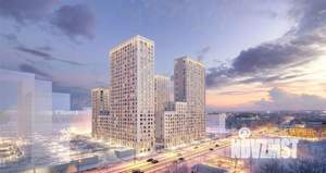 1-к квартира, вторичка, 41м2, 7/17 этаж