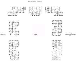 2-к квартира, вторичка, 61м2, 10/25 этаж