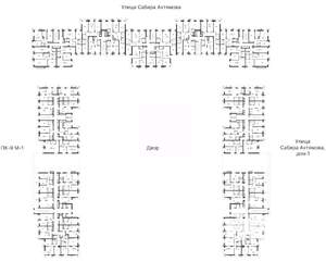 1-к квартира, вторичка, 40м2, 6/25 этаж