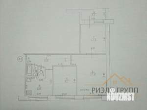 3-к квартира, вторичка, 55м2, 2/9 этаж